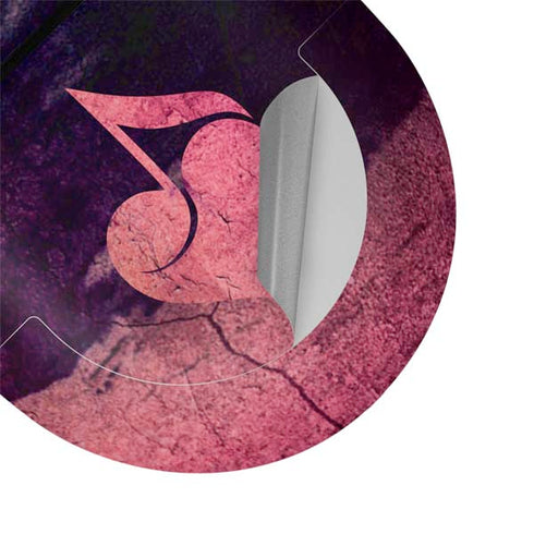 Rustic Musical Heart Google Pixel Buds Skin